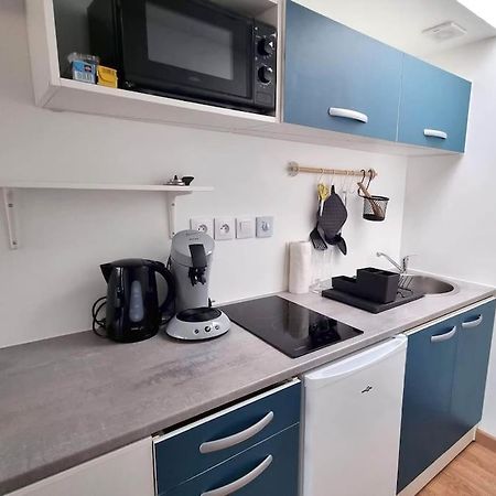 Studio En Rez De Jardin Avec Terrasse Privee - Le Petit Chateau Avesnois - Tv - Wifi - Logement Complet Avesnes-sur-Helpe Exterior foto
