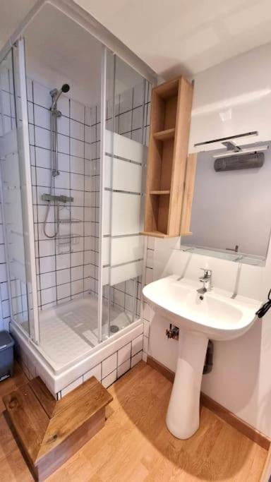 Studio En Rez De Jardin Avec Terrasse Privee - Le Petit Chateau Avesnois - Tv - Wifi - Logement Complet Avesnes-sur-Helpe Exterior foto